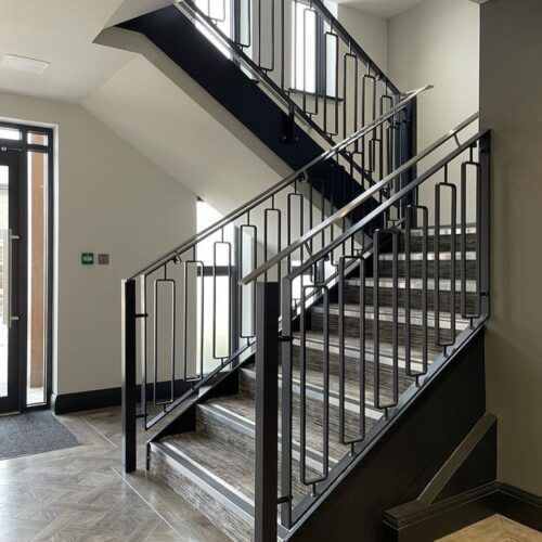Apartment Stairs 2