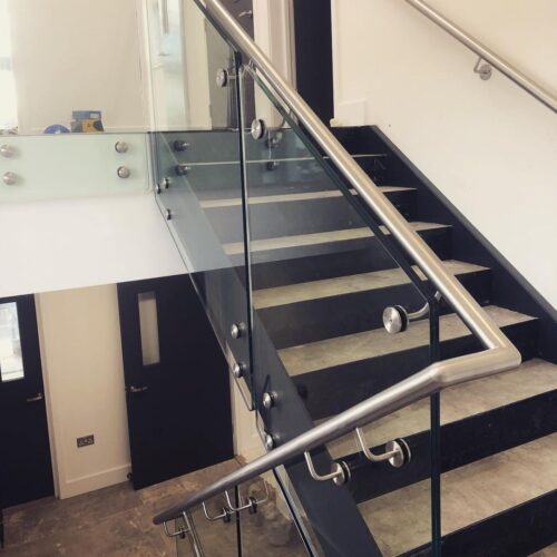 Apartment Stairs