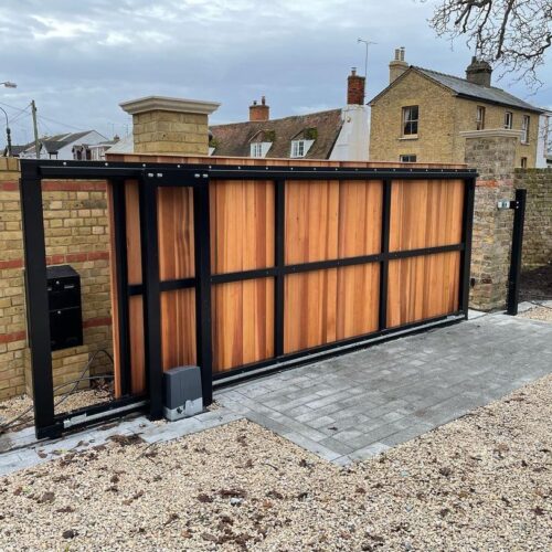 Bespoke Automatic Gate