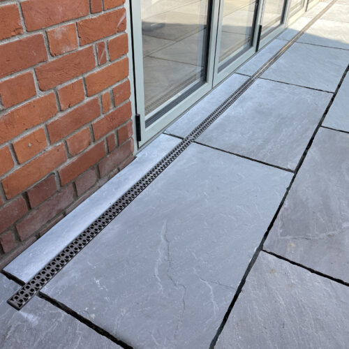 Bespoke Decorative Aco Grate Drain1