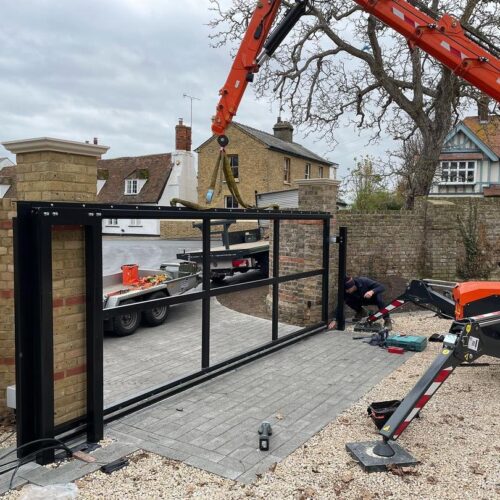 Bespoke Sliding Gates