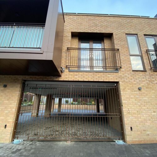 Gates and Balconies