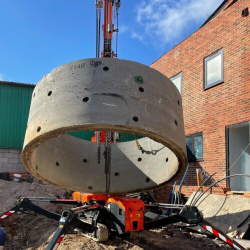 Drainage lift