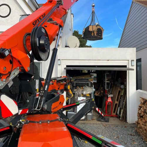Pizza oven lift